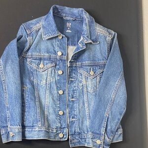 Gap Kids M Boys Jean Jacket—never worn